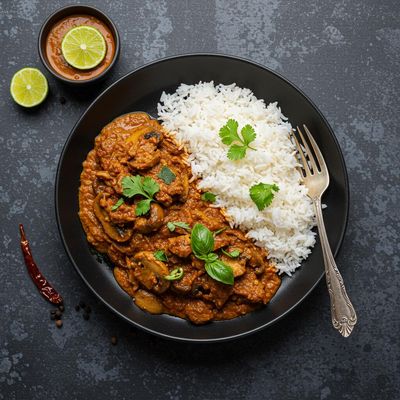 Dry Mushroom Masala Combo